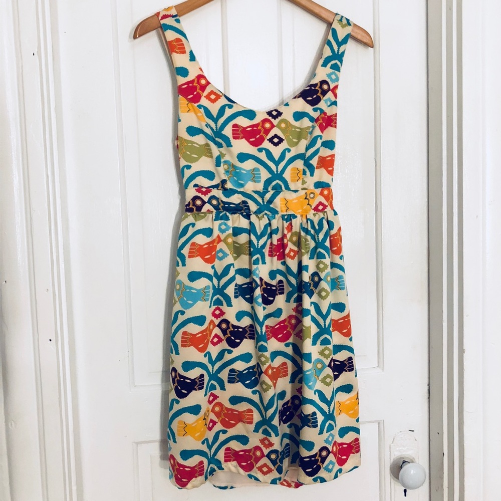 Judith March Satin Dress